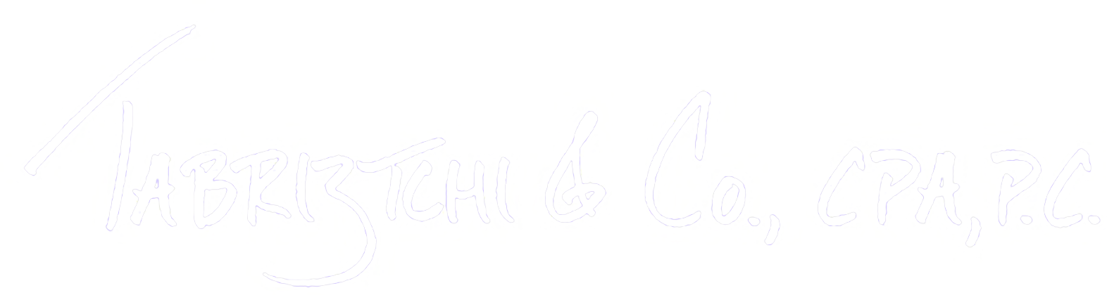 Tabriztchi & Co., CPA, P.C. Signature Logo